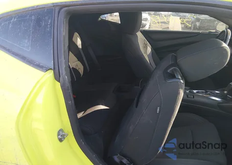 2021 Chevrolet Camaro z USA, uszkodzony, nr VIN 1G1FF1R76M0138722